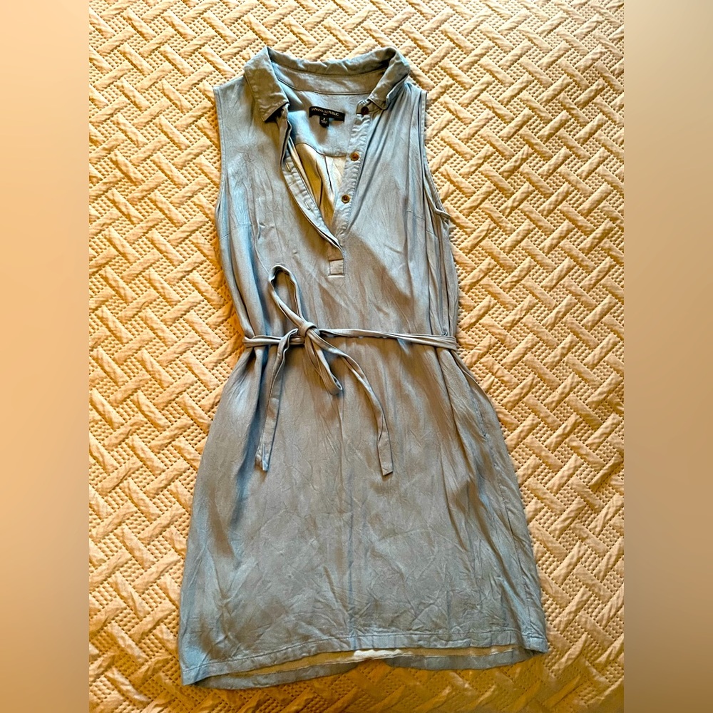 Denim dress